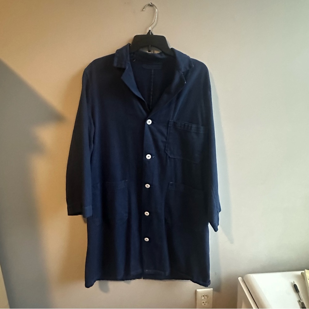 Vintage Rawson Chicago Overdyed Chore Coat